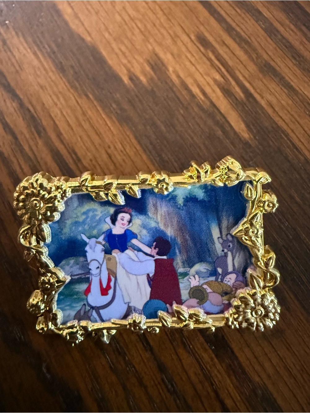Box lunch Snow White storybook moments pin